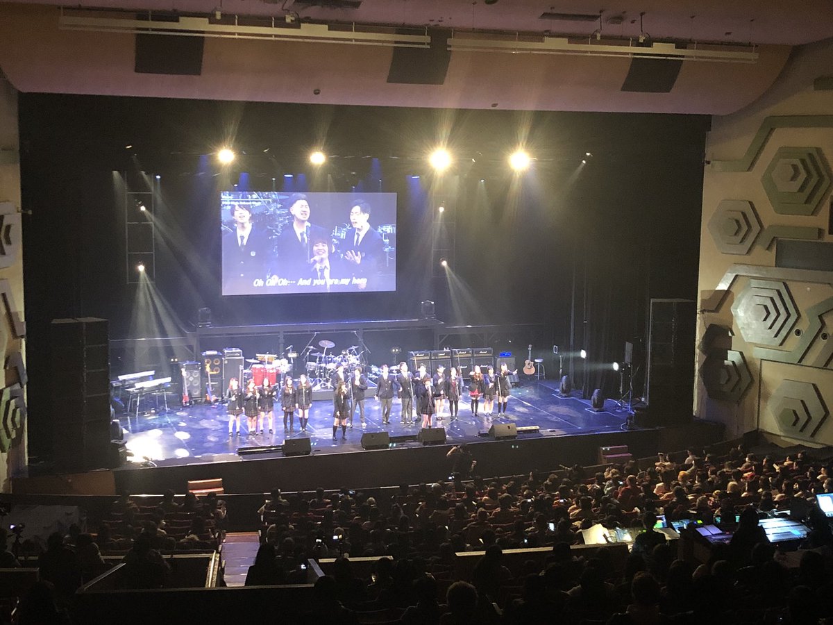 fsm_yuuki's tweet photo. WeareFSM!2018
2日目がはじまりました🤩 https://t.co/aDcqpY73wD