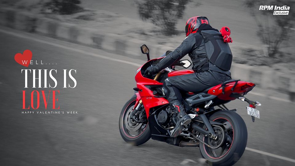 RPM_India's tweet photo. HAPPY VALENTINES WEEK!
Love is what defines relationships. The relationship with our motorcycles is pure which is the most important ingredient for a happy life.
#RPMIndia #RPMRider #TheGang #Valentinesweek #ValentinesDay2018 https://t.co/q7Jy4N8G0H
