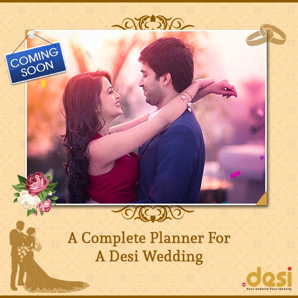 dotdesi's tweet image. A desi wedding with a digital twist. Stay tuned to find out!