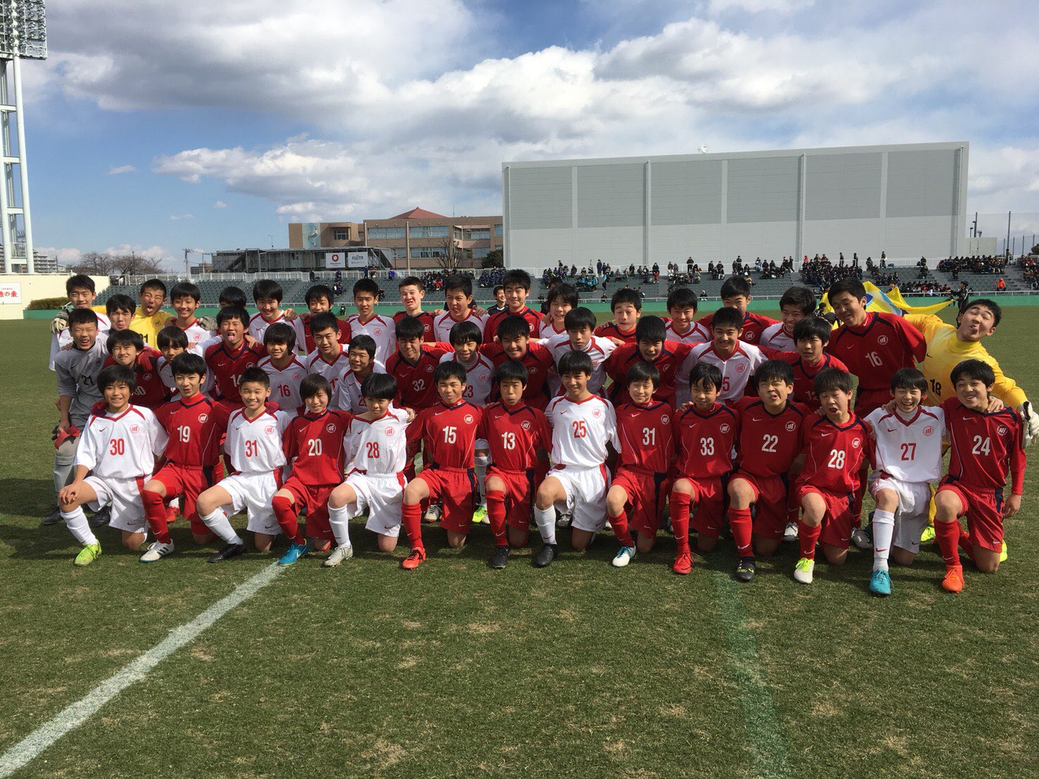 三菱養和サッカークラブ 東京都クラブユースサッカーu 13サッカー選手権大会 2 12 祝 決勝戦 三菱養和sc巣鴨 ジュニアユース1 1 Pk4 5 三菱養和sc調布ジュニアユース 三菱養和ダービーを制したのは調布チーム 両チームへの温かいご声援ありがとうご 三菱養和サッカークラブ 東京都クラブユースサッカーu 13サッカー選手権大会 2 12 祝 決勝戦 三菱養和sc巣鴨 ジュニアユース1 1 Pk4 5 三菱養和sc調布ジュニアユース 三菱養和ダービーを制したのは調布チーム 両チームへの温かいご声援ありがとうご