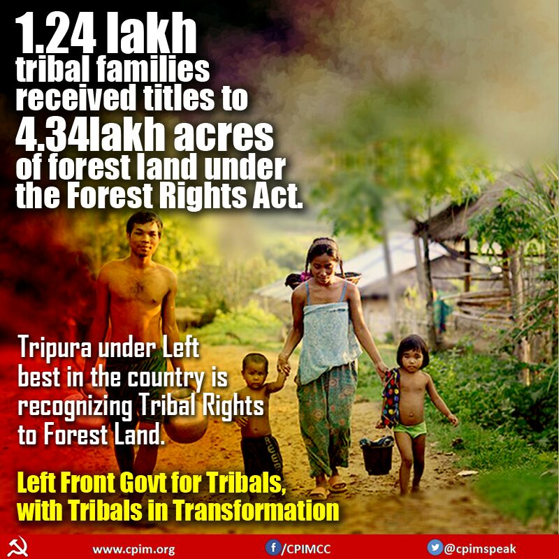 MABABYCPIM's tweet photo. #Left4 tripura https://t.co/jhDd2yW2t0