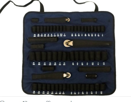 socketroll's tweet photo. #toolorganizer #handymate #offroad
All the digging work is gone thanks to clear socket sizes in bold numbering.
https://t.co/hHKcHOAGup https://t.co/pK3p4SnmlI