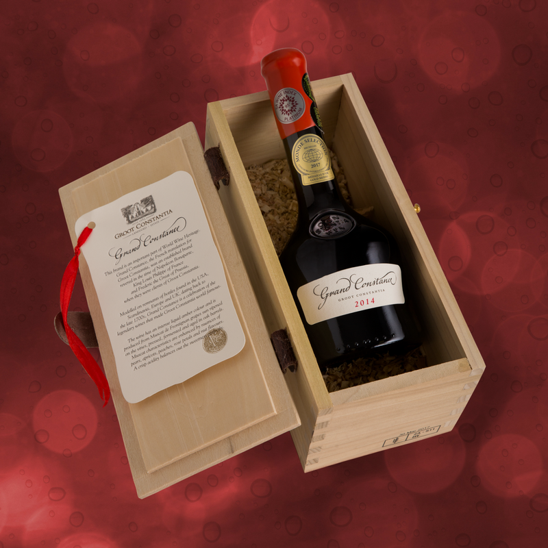 GrootConstantia's tweet photo. Give a gift that embodies elegance and endurance this Valentine's day. Enjoyed by nobility over 300 years ago, our Grand Constance has stood the test of time.
Available to purchase on the estate or online at https://t.co/yx49kNdjhJ
#ValentinesDay #GrandConstance #GrootLegacy https://t.co/BoVfNC1AtM