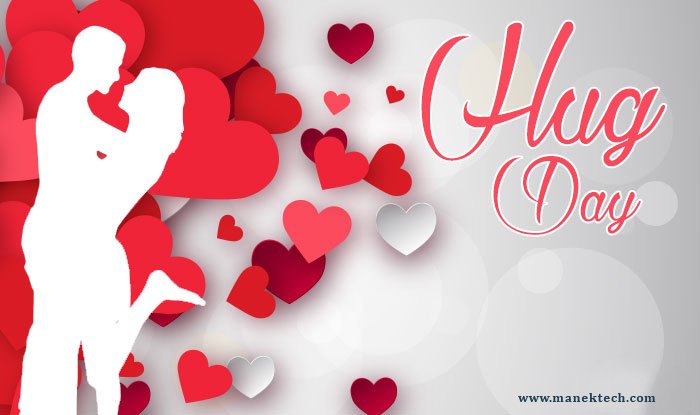 raj_manektech's tweet image. #Manektech #Happy Hug Day