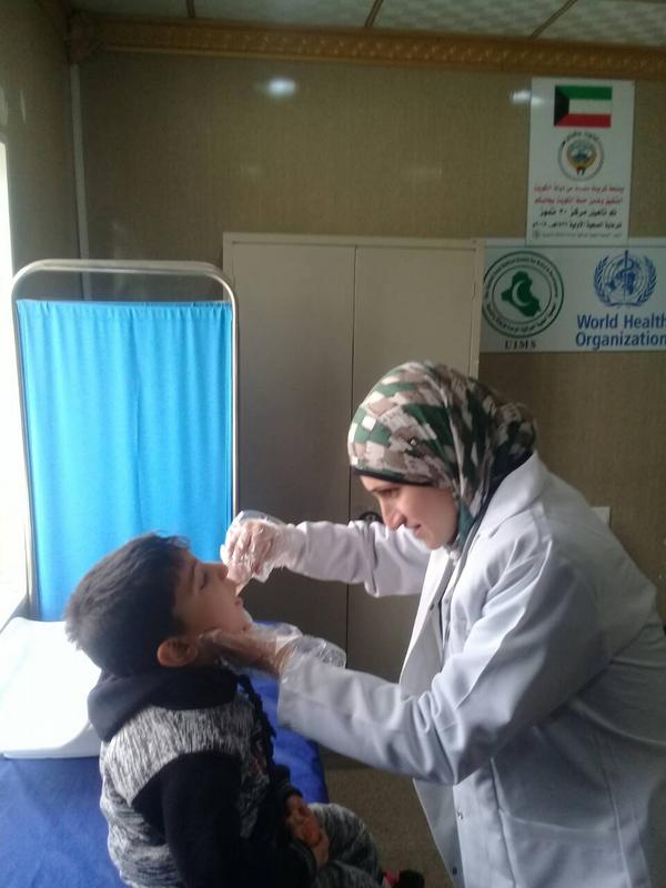 WHO Regional Office for the Eastern Mediterranean (@whoemro) on Twitter photo Time to restore the health sector in #Iraq. <a href="/WHO/">World Health Organization (WHO)</a> & partners will capitalize on previous successes, build resilience for a #HealthyIraq
bit.ly/1wtx4RU Time to restore the health sector in #Iraq. <a href="/WHO/">World Health Organization (WHO)</a> & partners will capitalize on previous successes, build resilience for a #HealthyIraq
bit.ly/1wtx4RU