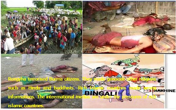 #Rohingya  terrorised Myanmar citizens. They made genocide other religions such as #Hindu and #Buddhists. Now, rich Islamic countries made wrong informations. The international medias are under the pressures of rich #Islamic countries.
<a href="/BorisJohnson/">Boris Johnson</a>