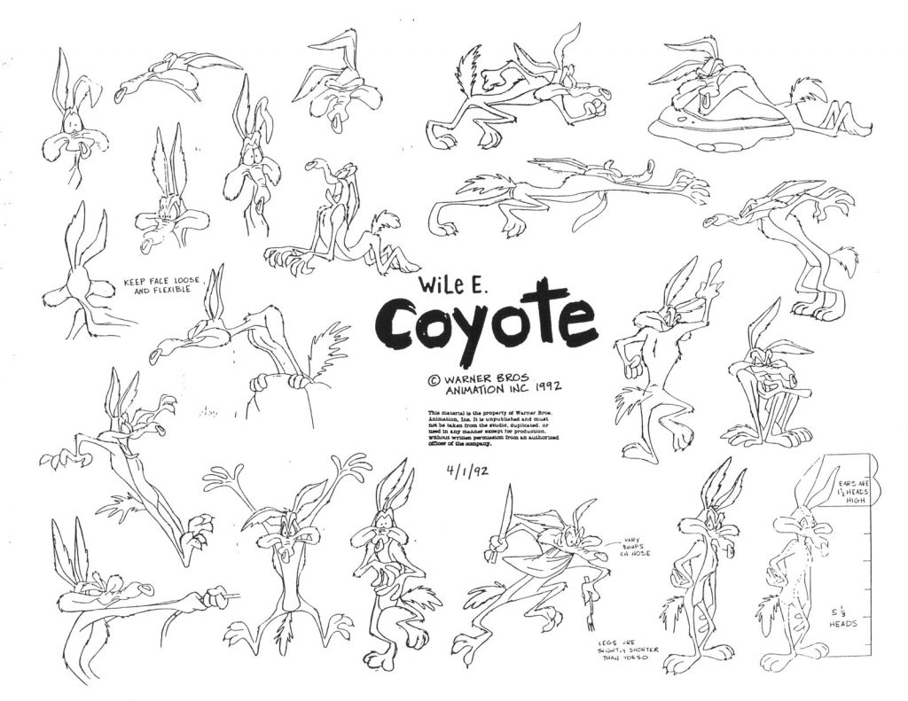 Looney Tunes: 50+ Original Model Sheets - Animation, Daily Art https://t.co/bYubIXhT2X 