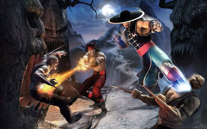Kung Lao (@warriorkunglao) on Twitter photo 