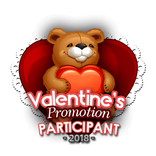 KasperHun's tweet photo. A shiny new badge for Valentines 2018 Participant on #Flirt4Free! That's my 53rd badge! https://t.co/0oSp7a0D9v