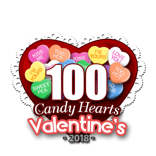 I really wanted Flirt4Free's 100 Candy Hearts badge, and now I have it! Thank you! https://t.co/04fw