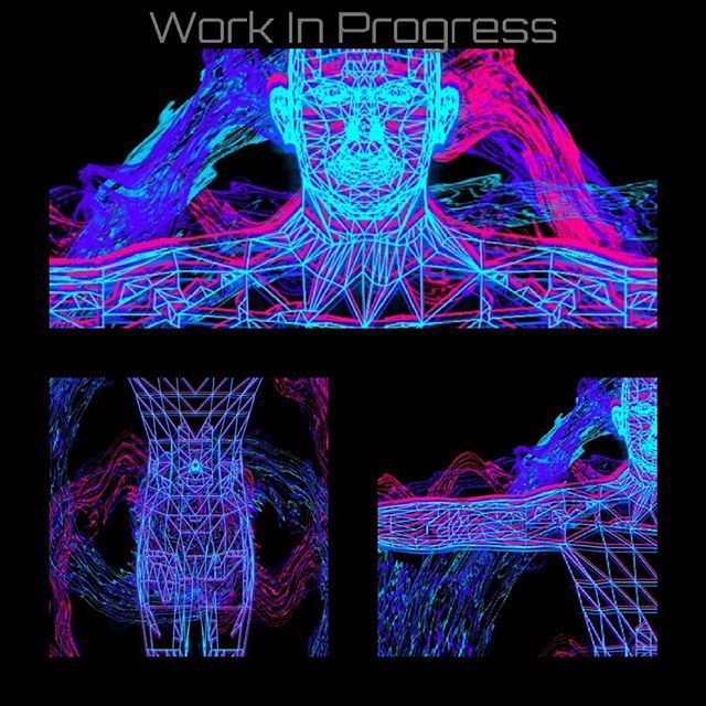 ditchthekitsch's tweet photo. NEW #WIP #WorkinProgress for #Tshirtdesign #Art #AI #ArtificialIntelligence #3d #wireframe #NeonColors #futuristic #modern #ddtk https://t.co/LHzOyKIWSf