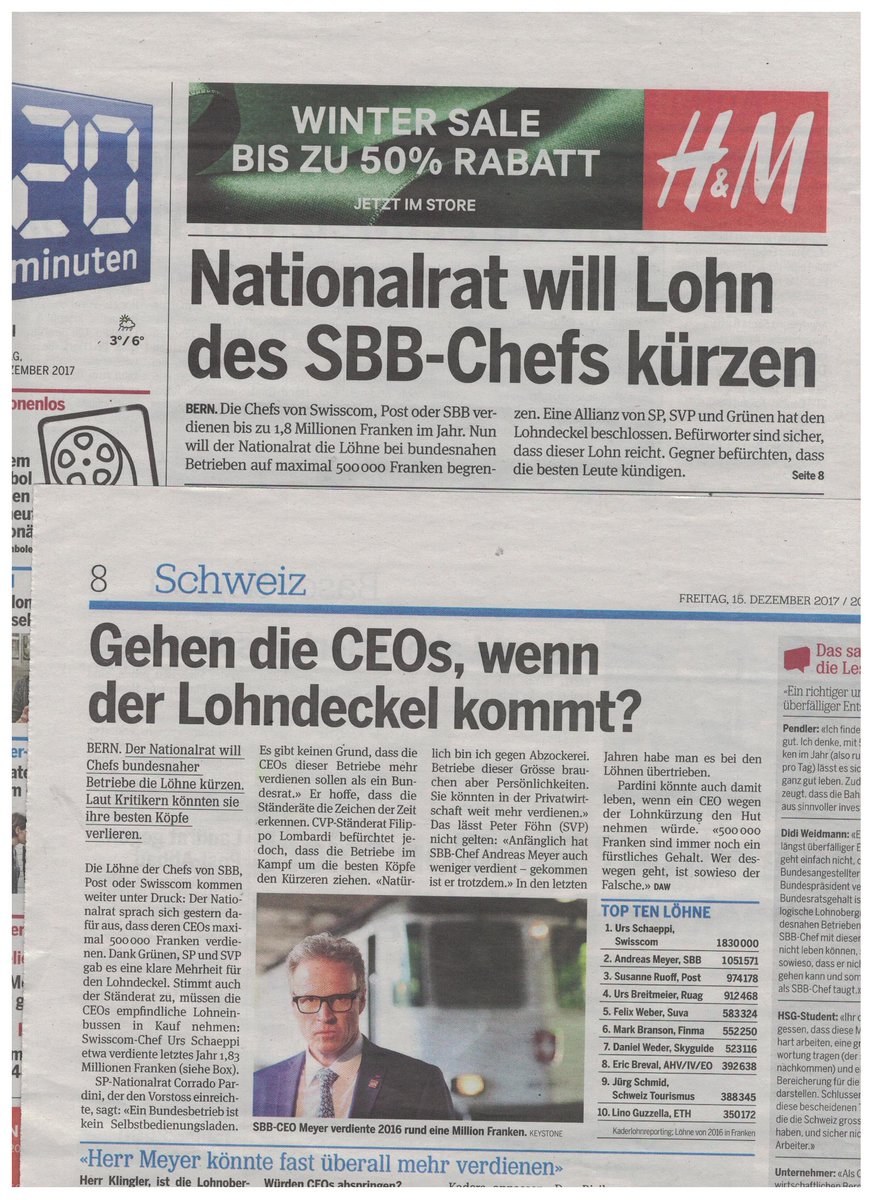 Dede71Mueller's tweet photo. @yferi @ReneTruninger @ZafiZuerst @20min @MarkusGilli @gerhardpfister @SVPch und darüber wurde ja schon vor dem #Postaustobschiss-fall geschrieben ...
#sonntalk https://t.co/jnpj5tVjap