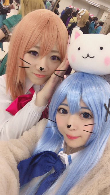 Twitterのコスプレ画像14