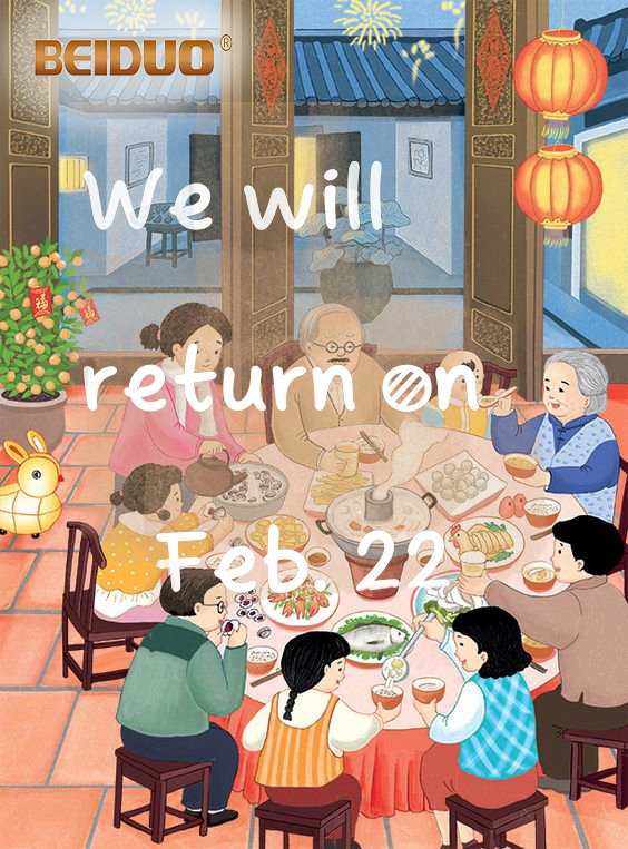 Quicparts's tweet photo. The annual Chinese Spring Festival is a great time to stay with family. 
With our best wishes for a safe and happy holiday to everyone, please note our office will be closed February 13. 
We return to regular business hours on February 22.👋👋 https://t.co/LlTIZS31ZC