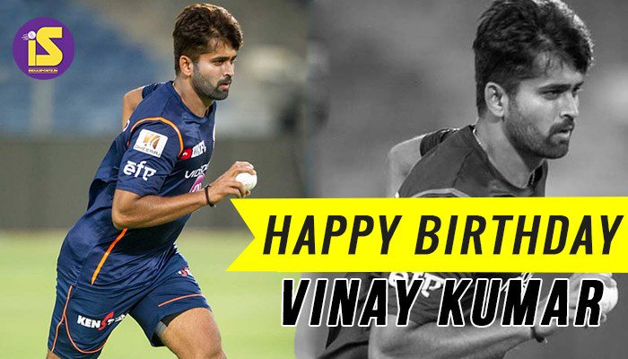Happy Birthday Vinay Kumar R: He is the 8th highest wicket-taker in IPL cricket   