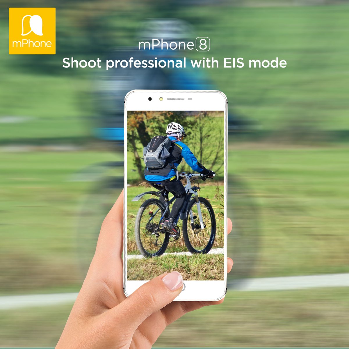 mPhoneGlobal's tweet photo. Forget about Shaky Pics Capture Anti-Blur pics with #EIS Mode #mPhone8 #21MP Rear #Camera #Smartphone #Android Visit: https://t.co/Zh1fGhP2yV https://t.co/gaDuxyn30s
