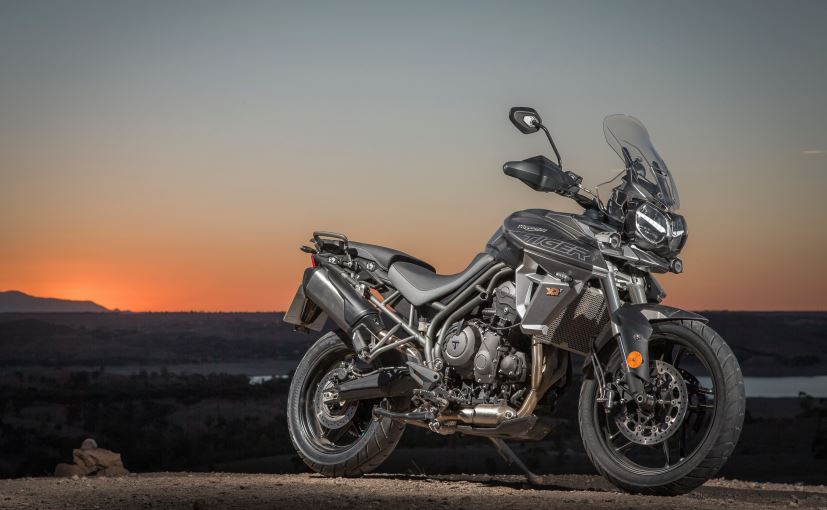 carandbike's tweet photo. Review: 2018 #Triumph #Tiger800 ridden. 
Here's our take on Triumph Motorcycles' 2018 Tiger 800 models.
https://t.co/9gcMGynru8 https://t.co/UuDVoGi5vi