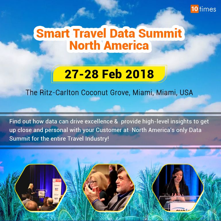 10_times's tweet image. Connect with #Marketing Analytics professionals, #Revenue Managers and #ProductDevelopers under one roof at Smart Travel Data Summit North America&apos;18 happening in The Ritz-Carlton Coconut Grove, Miami , USA ! Connect with the ones : buff.ly/2EVisUs