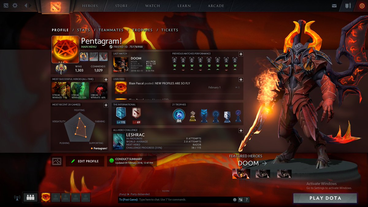 Reddit Dota 2 On Twitter I Liek Doom Https Tco ZmPyHPJJ4d Dota2