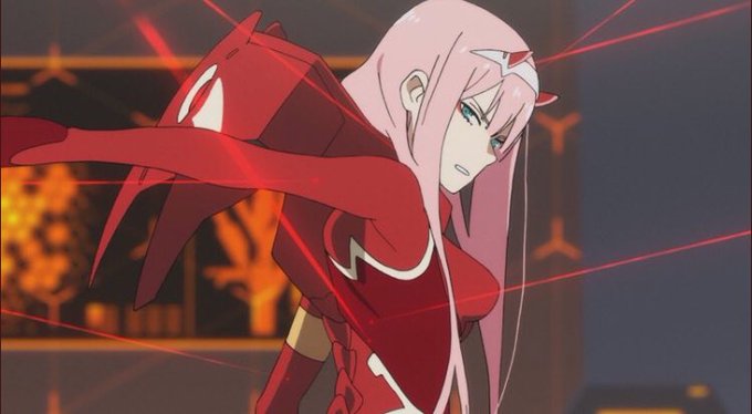 ダーリンインザフランキスのtwitterイラスト検索結果 古い順