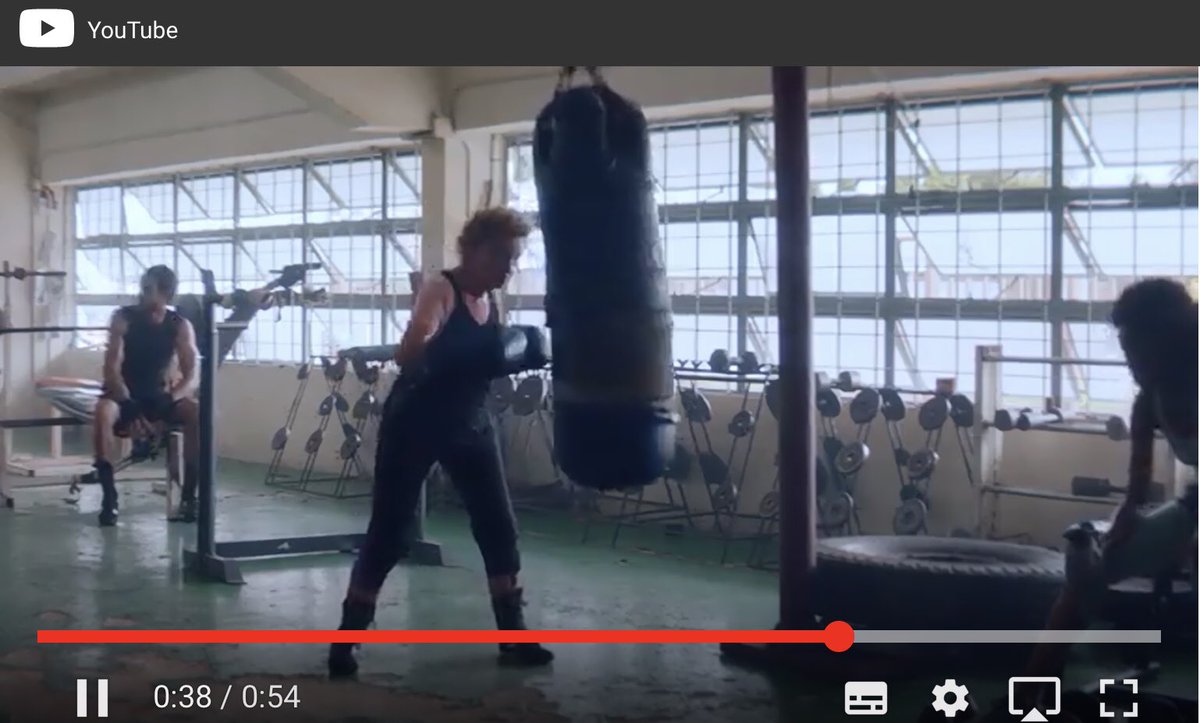 Tammy_Parlour's tweet photo. โI heard about a women who boxed around 1914, and I decided if she could do that, so could I...โ
Love this video of 87 year old boxer, Barbara Buttrick. #starttheimpossible #recogniseher.
https://t.co/cOEa94U4Af https://t.co/HCiA31t8M3