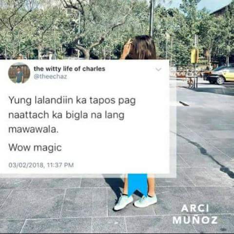Badette008's tweet photo. Ganyan naman eh. :/ https://t.co/uhAhJ0x9Kb