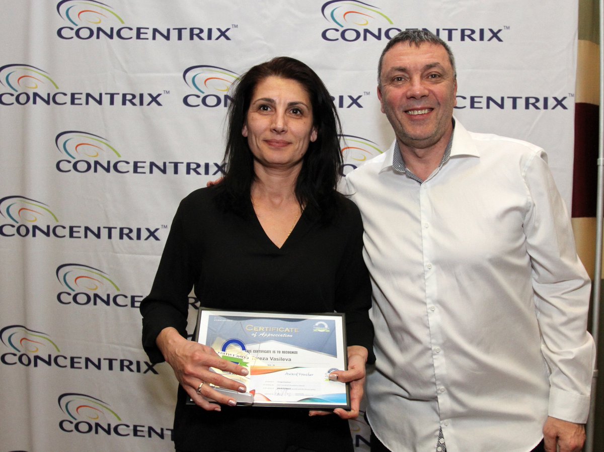 Concentrix's tweet photo. And the celebrations continue for #Concentrix Circle of Excellence 2017 winners! More pictures from around the globe… #Excellence https://t.co/LwwcKB1WQc