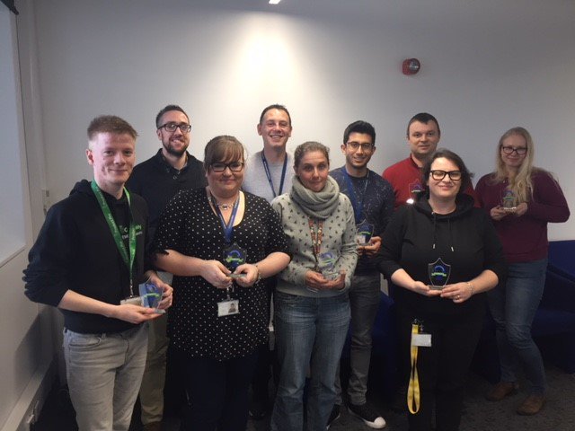 Concentrix's tweet photo. And the celebrations continue for #Concentrix Circle of Excellence 2017 winners! More pictures from around the globe… #Excellence https://t.co/LwwcKB1WQc