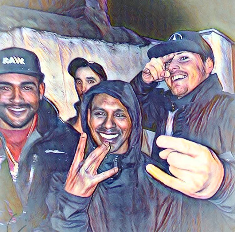 RoyzyRothschild's tweet photo. End of the Tour !! #merkingseason by far best tour to date π―π₯π₯π₯ big special thanks to everyone that was involved artists & fans who came out to watch π https://t.co/bSFWM6mDss