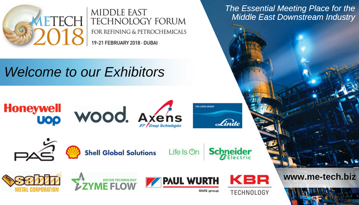 EuroPetro's tweet photo. Have you reserved your place at #METECH2018? Make sure to visit the exhibition stands of @HoneywellUOP, @Woodplc, @AxensGroup, @The_Linde_Group, @PASGlobal, #ShellGlobalSolutions, @SchneiderElec, #SabinMetal, #ZymeFlowDeconTechnology, #PaulWurth & #KBRTechnology
Register now ↓ https://t.co/sIcNhIQ9fK