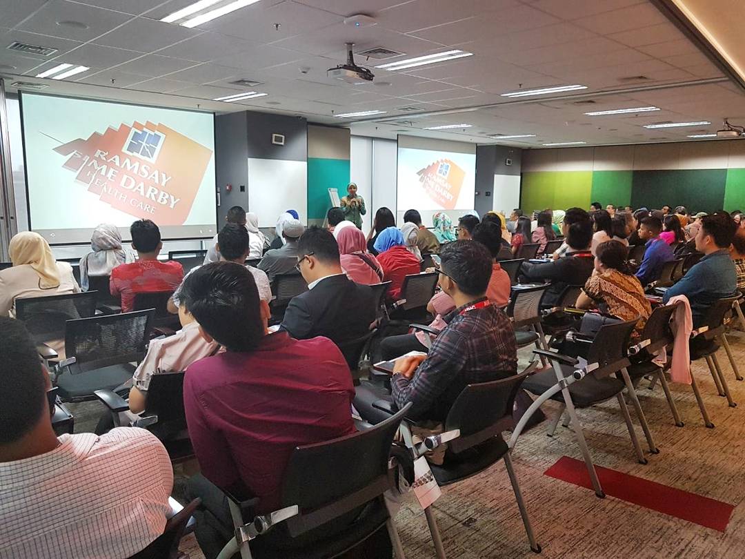 Sosialisasi program VVIP Services yang merupakan kerja sama antara Ramsay Sime Darby Health… instagram.com/p/BfFqlqxgsog/