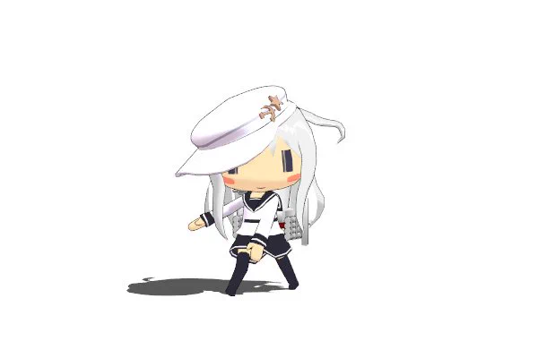 ヴェールヌイ#艦へちょ 