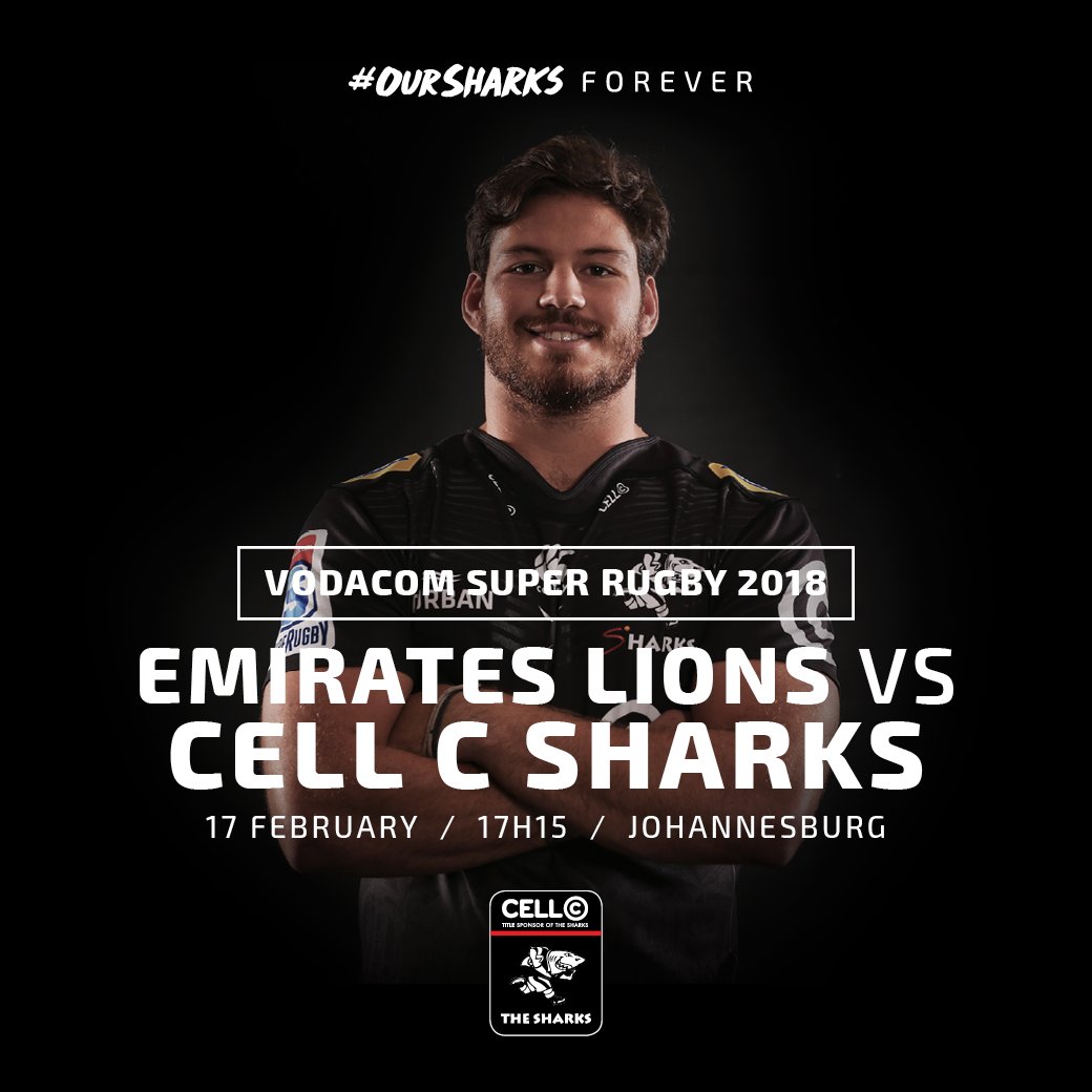 It's that time of the year again!
We can't wait to kick-off the Vodacom Super Rugby season with what is shaping up to be a blinder of a local derby!

#OurSharks
