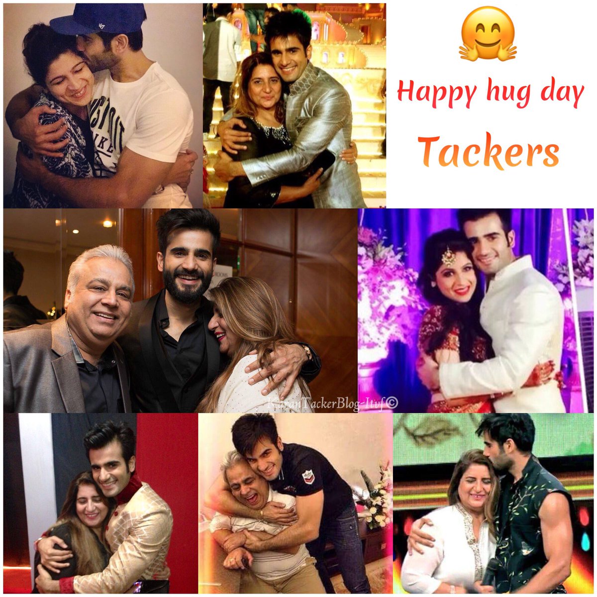 TackerBlog's tweet photo. Happy Hug Day to the Tackers 🤗 @karantacker @sashatacker @TackerKuku #VeenaTacker ❤️ #ValentinesWeekWithKaranTacker ❤️ https://t.co/VIEJVgNTzU