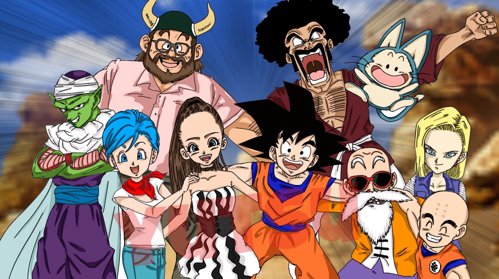 ᵞᵘᵗˢᵘ Finally 先日公開されたワンピースとのコラボ絵を ドラゴンボールのキャラに置き換えて描きまました 安室ちゃんの髪型も直しちゃった 安室奈美恵 安室ちゃん ワンピース じゃなくて ドラゴンボール T Co Pwgkfyu6li Twitter
