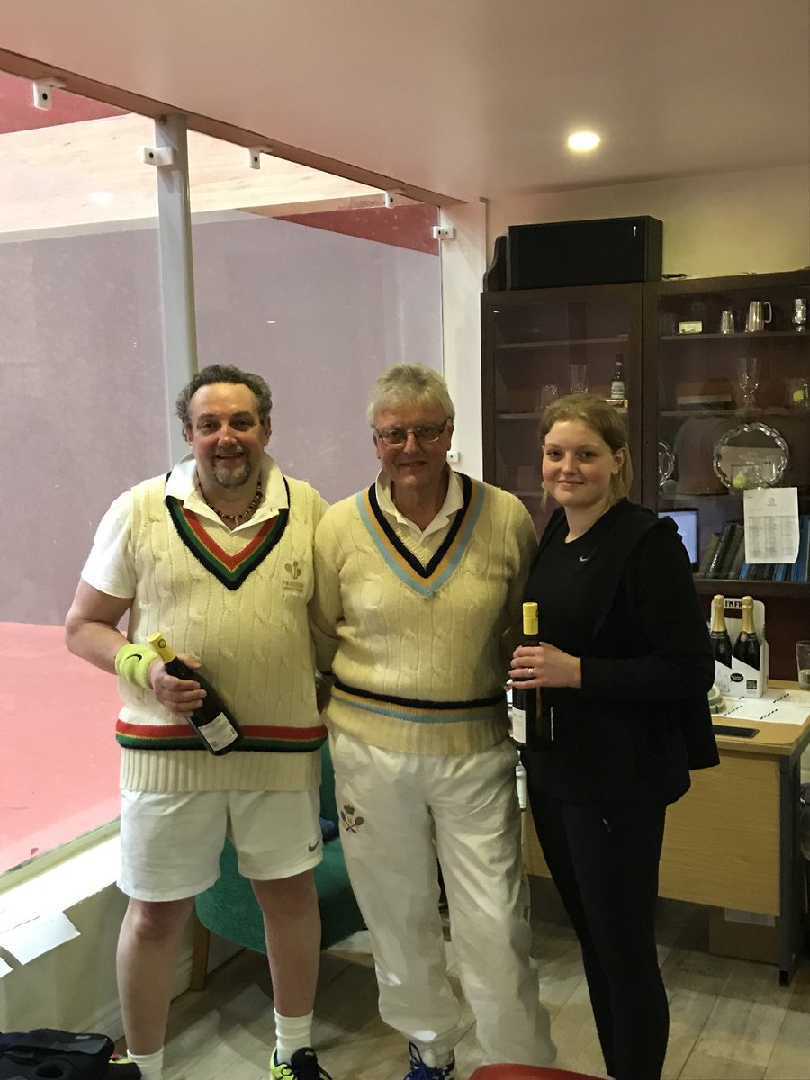 PrestedTennis's tweet photo. @Wallicimo And of course to our worthy runners up! Ian & Megan Hawkey. Brilliant tennis play throughout with some tight wins along the way! Pleasure to see Megan back on court and serving so well!!! #Prested https://t.co/11WatcmJEJ