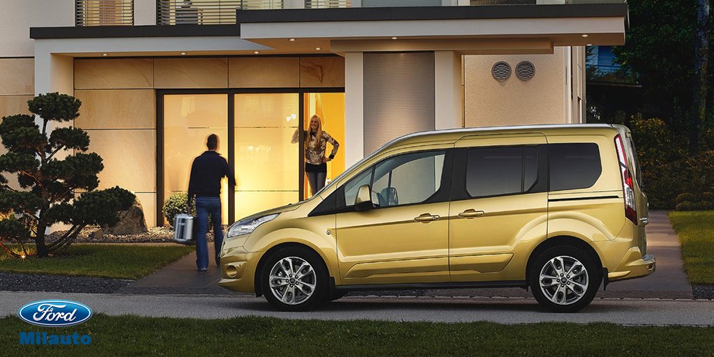 FordMilauto's tweet photo. #TourneoConnect, uno dei migliori veicoli commerciali di #Ford! ??????????
È la perfetta soluzione per chi vuole abbinare comfort e praticità. ??
??A partire da 195€ al mese IVA inclusa ?? https://t.co/VxouworEsN