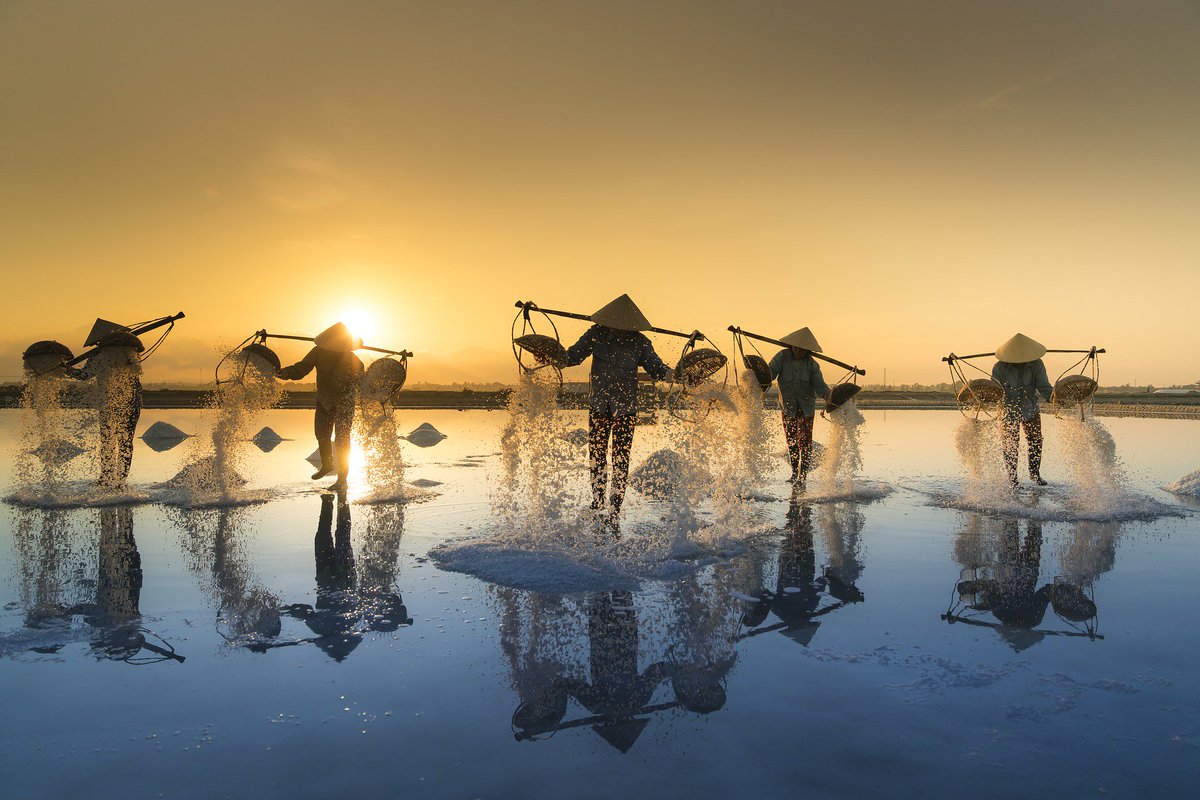 hellocaptainC's tweet photo. Salting the waters.
.
.
.
.
#photography #stunning #Asian #salting #sublime #morning #dawn #workers #travel #travelbug #wandering #lostexecutive #Instagram #today https://t.co/VRJR3fPuWY