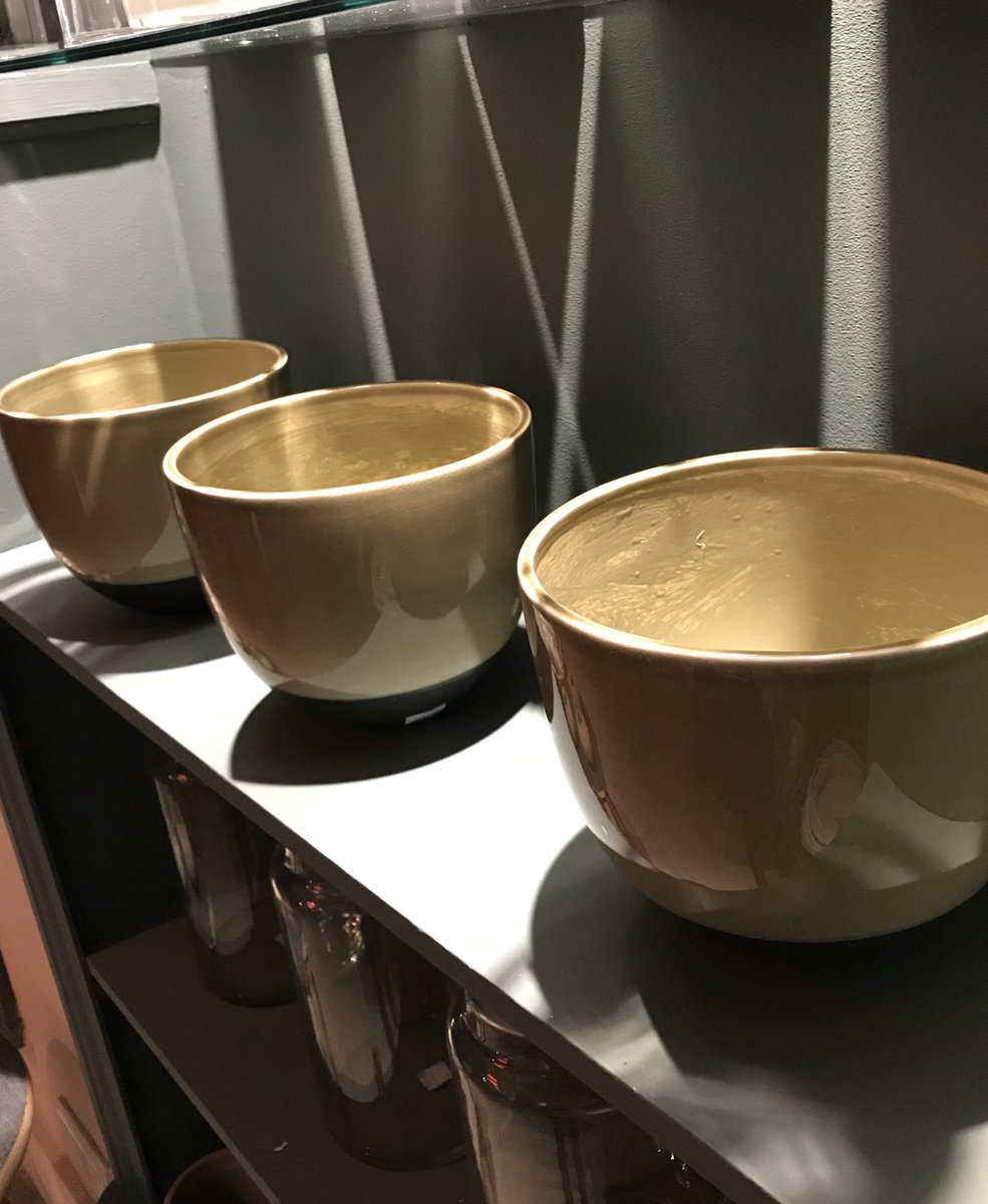 Perfect clay pots in Natural tones 
#interiordesign #stone #pots #Tenterden