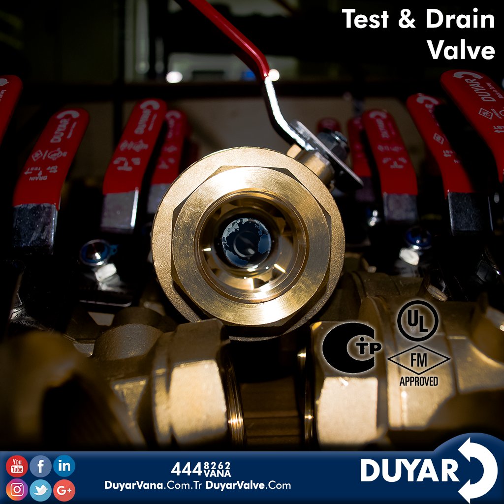 DuyarVana's tweet photo. Seamless Fluid Control
"Sorunsuz Akışkan Kontrolü"
❗️TEST AND DRAIN VALVE - TEST VE DRENAJ VANASI❗️
📌 TR: https://t.co/1D2hk9SnXT
📌 EN: https://t.co/GgAfEu5LDV
#hvac #sprinkler #firesprinkler #fireprotect #testanddrain #drainvalve #testvalve #duyar #madeinturkey #gost https://t.co/9FF2v9UWiY