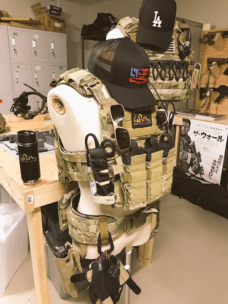 おしゃん
#sector5 #セクター5
#BRCC  #blackriflecoffee #blackriflecoffeecompany  #ブラックライフルコーヒー #ブラックライフルコーヒーカンパニー