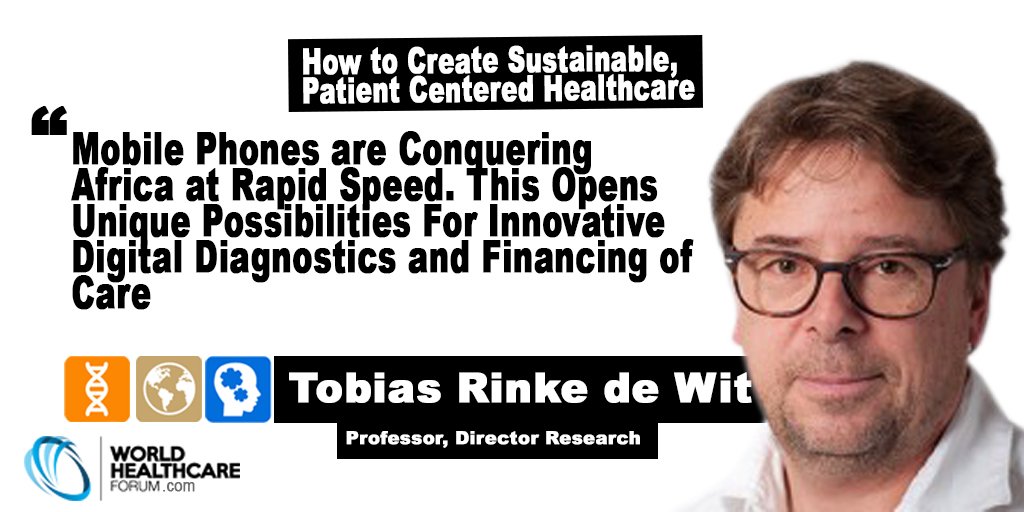 WHF_2018's tweet photo. We are Pleased to Announce and Welcome Professor Rinke de Wit to the World Healthcare Forum! https://t.co/js7wBgG3Ct