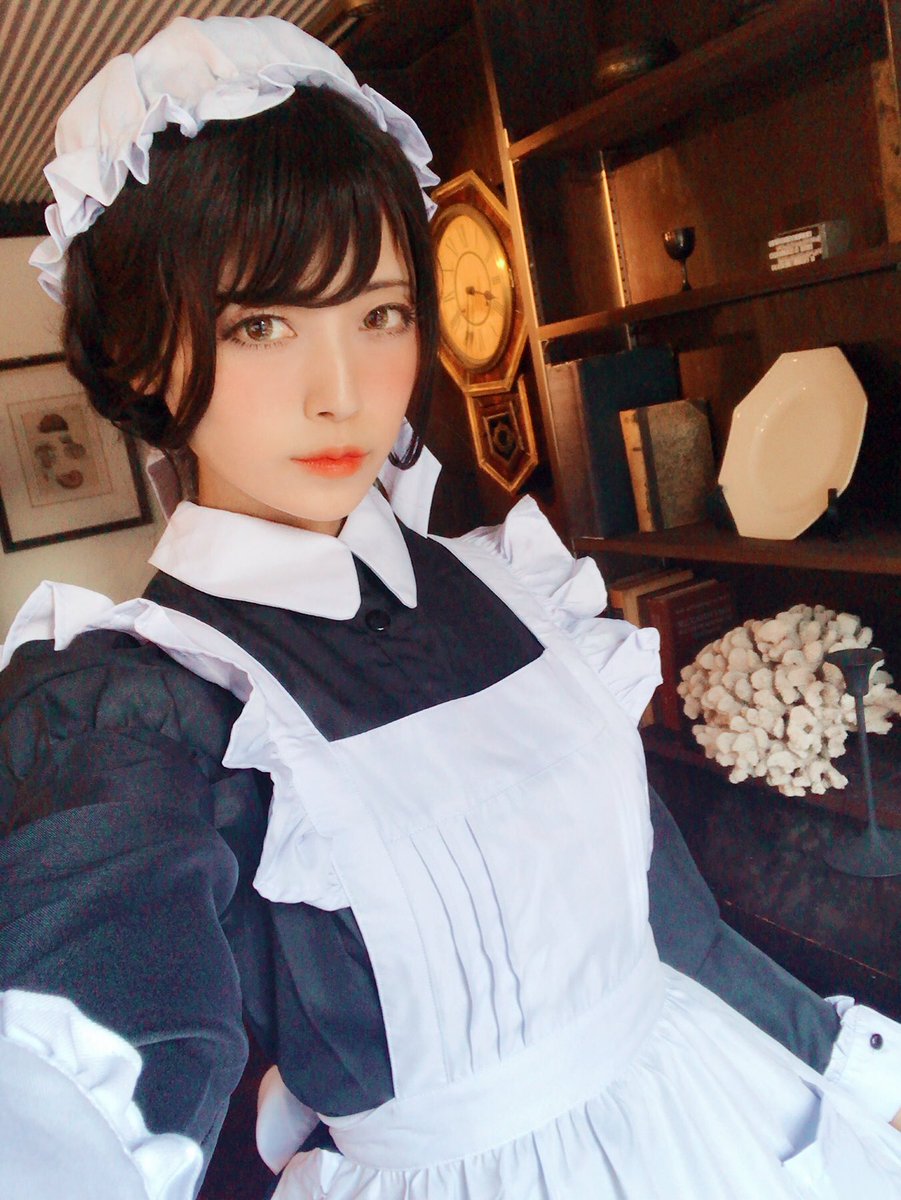 つくも お帽子タイプのメイドさんいいよね と改めて つくも お帽子タイプのメイドさんいいよね と改めて