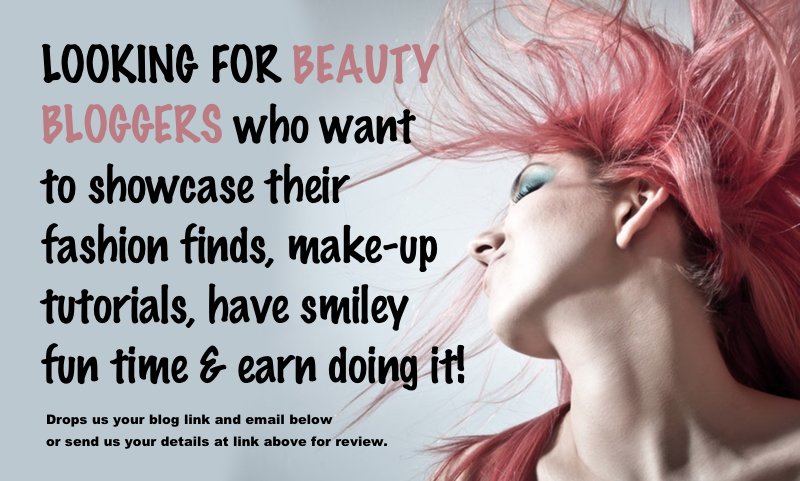 Click the link: bit.ly/2BRhQAM 
or leave your blog &amp; email below
#bloggerswanted #bloggersrequired