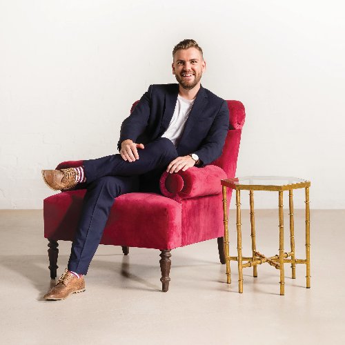 ELLE_Deco's tweet photo. [FEATURED] Cape Town architect Bryce Henderson joins the #shfgeneration. See some of his favourite SHF items: https://t.co/QsnKBce2LB #shfdefineyourself @SHF_OnTrend https://t.co/MY1UxfOYGR
