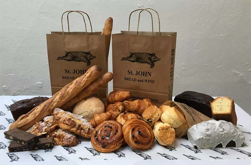 hotdinners's tweet photo. Old Street tube station is hideous at the best of times, but @StJohnBakery is popping up there from today to make it a whole lot easier to bear https://t.co/SVp3iWAOii https://t.co/nLaHfKbawY