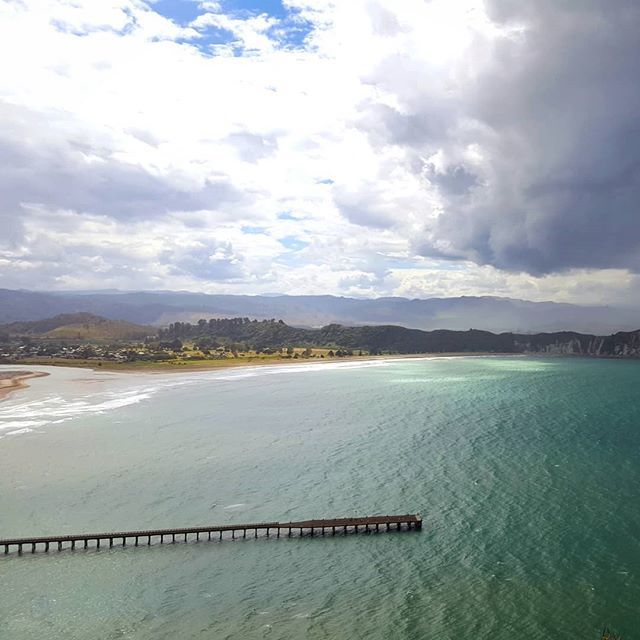 FrancesVessey's tweet photo. The 660m concrete wharf is the longest in the southern hemisphere https://t.co/PEuPFoXhUo