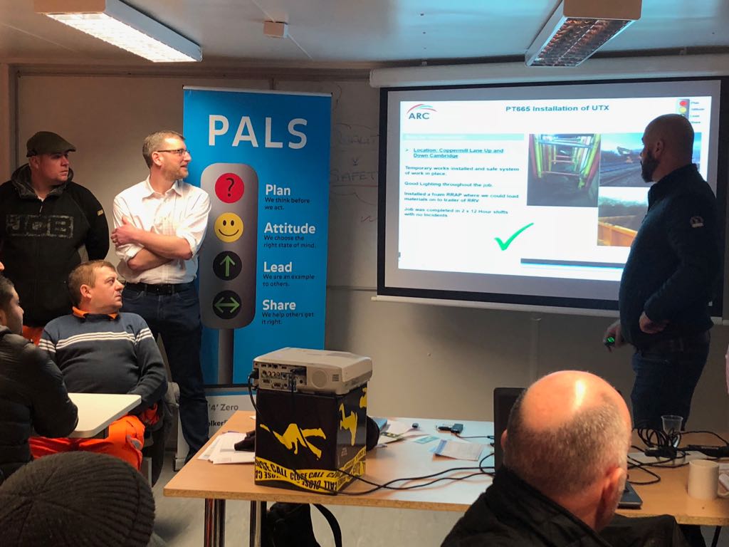 Great collaboration with VolkerFitzpatrick presenting #WhatGoodLooksLike - ensuring teams are focused, safe and #deliver #quality