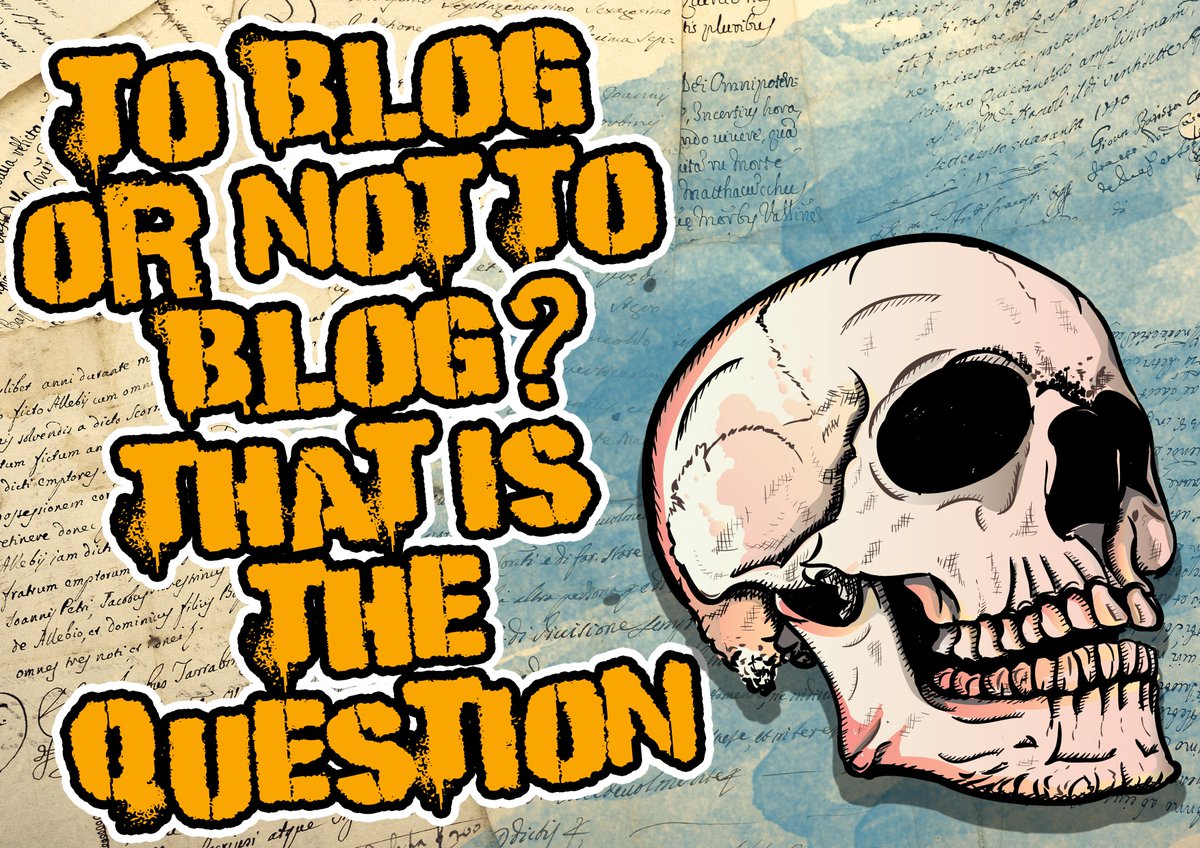 CreativeOutlawM's tweet photo. Latest blog now live. Is blogging really worth it? #blogging #digitalmarketing #marketing #content #business https://t.co/g3LcXOYByr