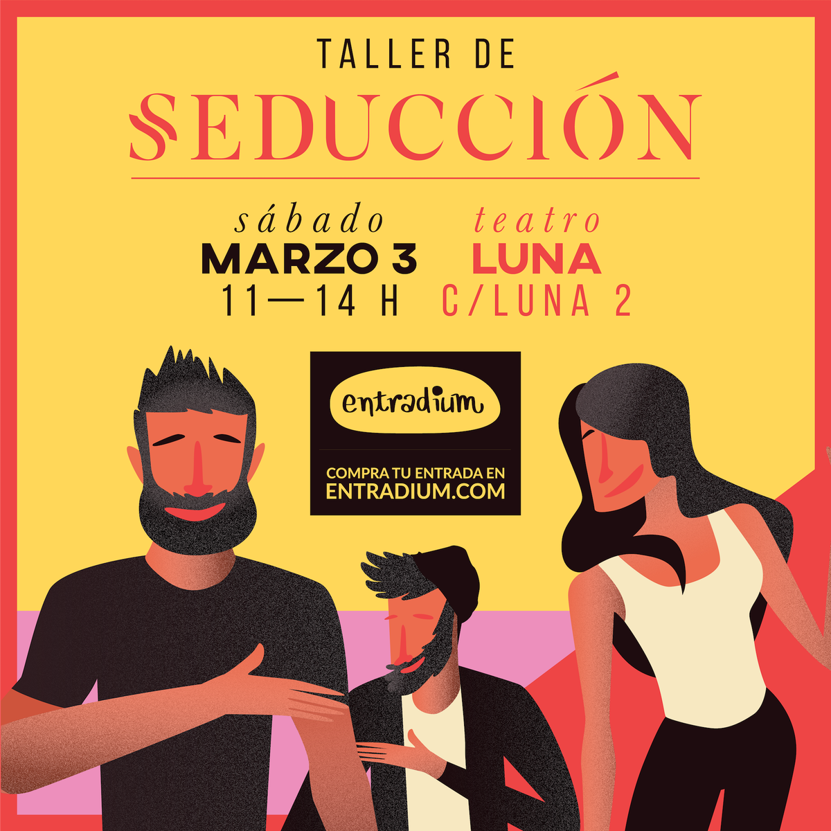 entrelucescom's tweet photo. Conquistar es el mejor regalo que l@s human@s se hace a sí mismos. ¿A que esperas? Sábado 3 de marzo. Teatro Luna <M>Callao. @gymage . Disfruta un sábado diferente #DesarrolloPersonal #InteligenciaEmocional. https://t.co/41UftZL8QX https://t.co/qijzr6aIZp